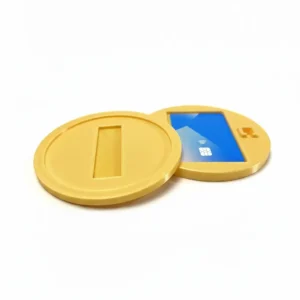 Moneda Mario Bros NFC - Porta tarjeta contactless